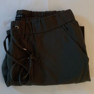 LOFT Drawstring Pants